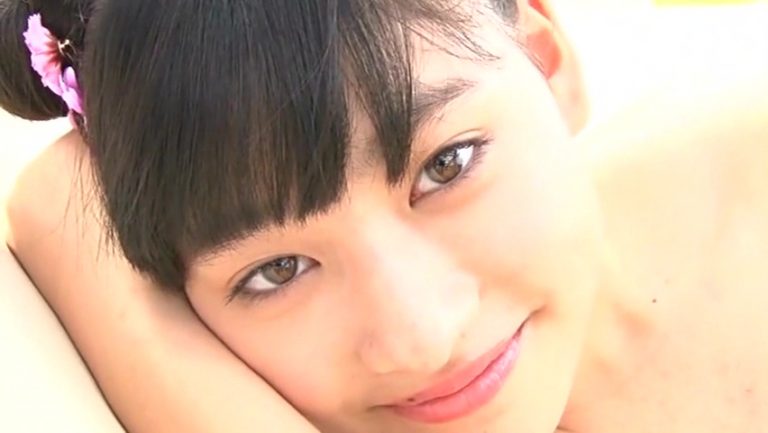早坂美咲ちゃん サキホコレ 15歳JC3年生 少女の顔も女性の顔もいずれも美しいJC美咲ちゃん存在が女神